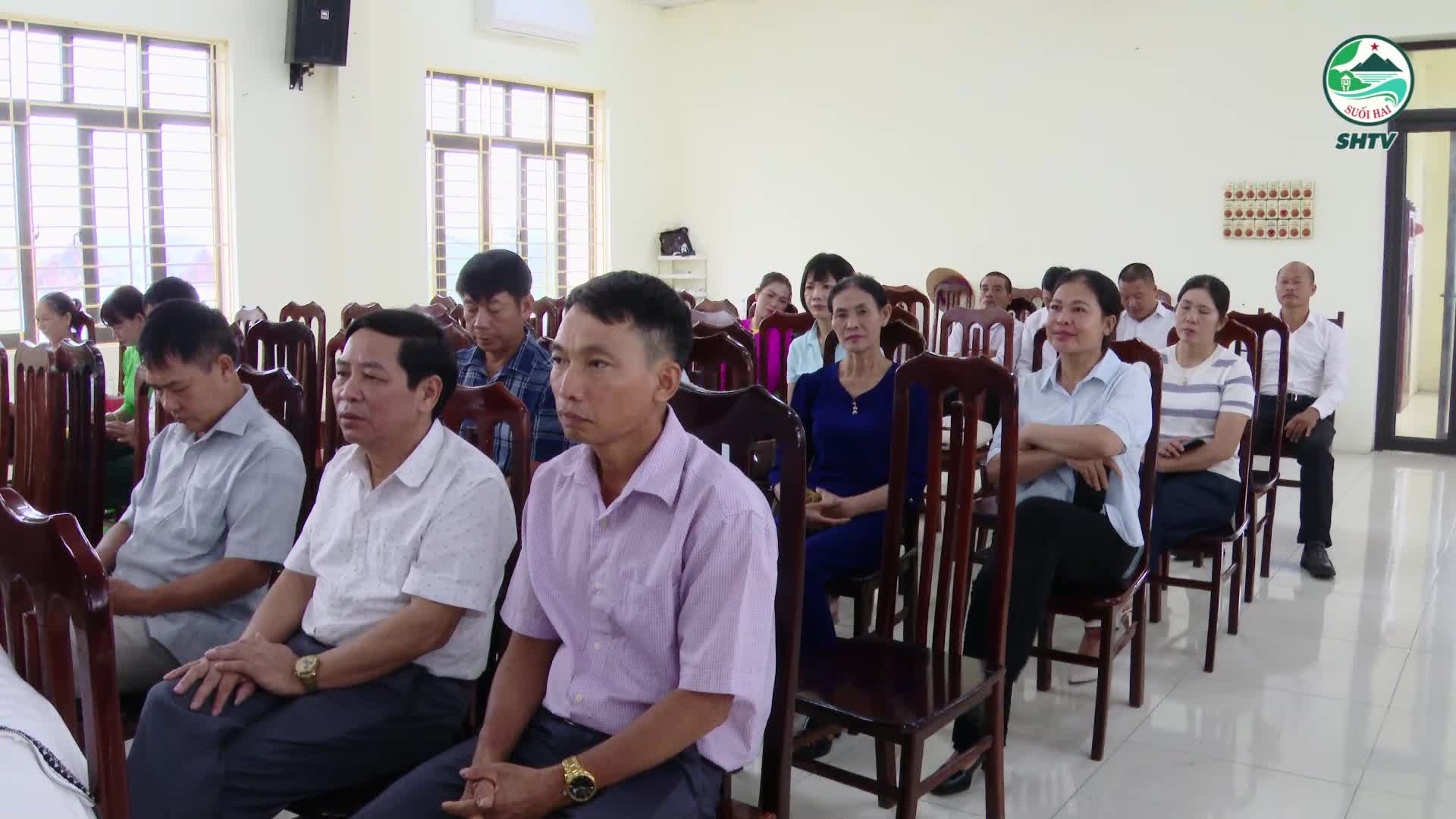 HỘI NÔNG DÂN XÃ SUỐI HAI KỶ NIỆM 95 NĂM NGÀY THÀNH LẬP HỘI NÔNG DÂN VIỆT NAM