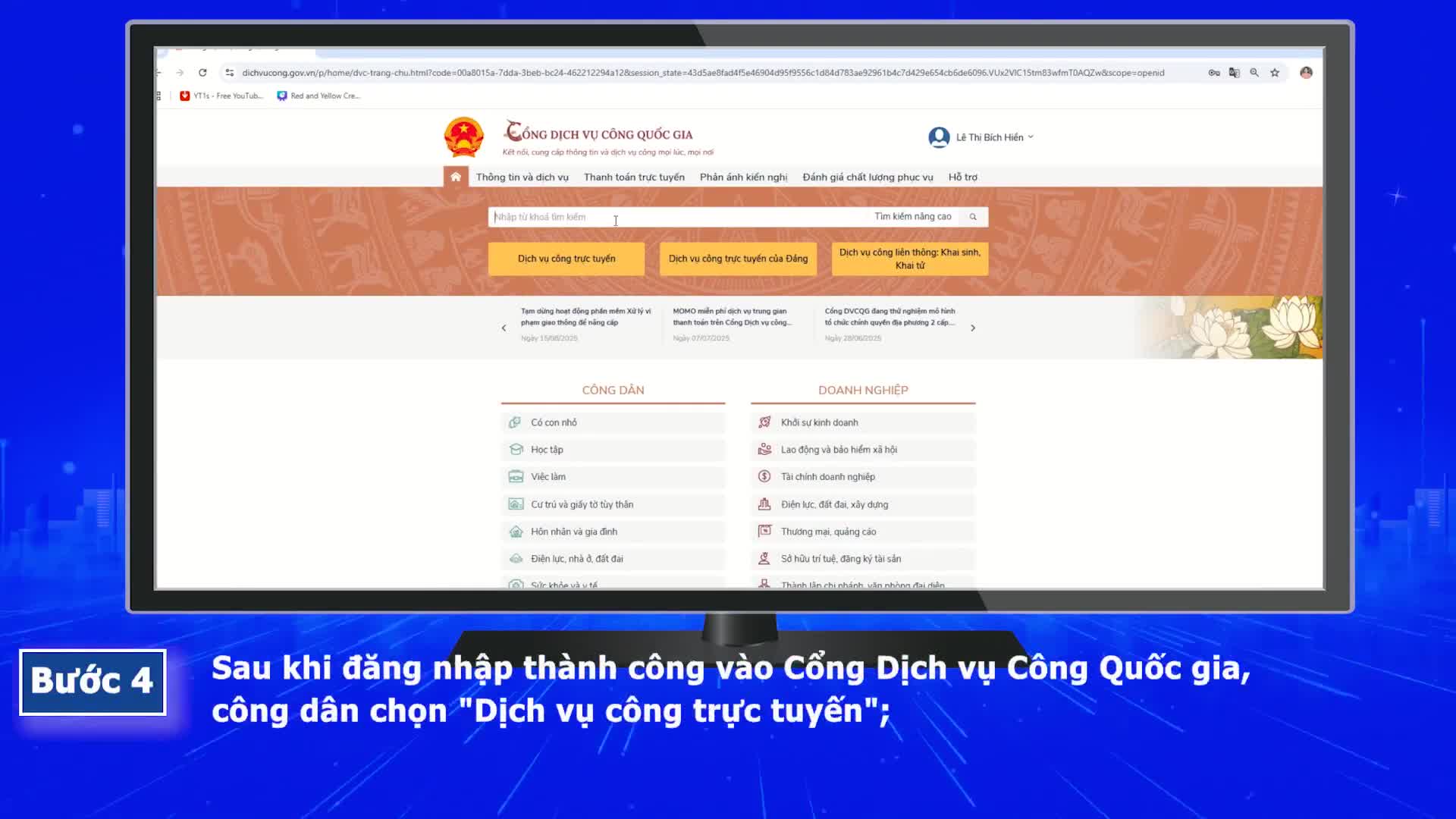 Hướng dẫn thủ tục “Xác nhận thông tin hộ tịch” đã được cung cấp trực tuyến toàn trình.