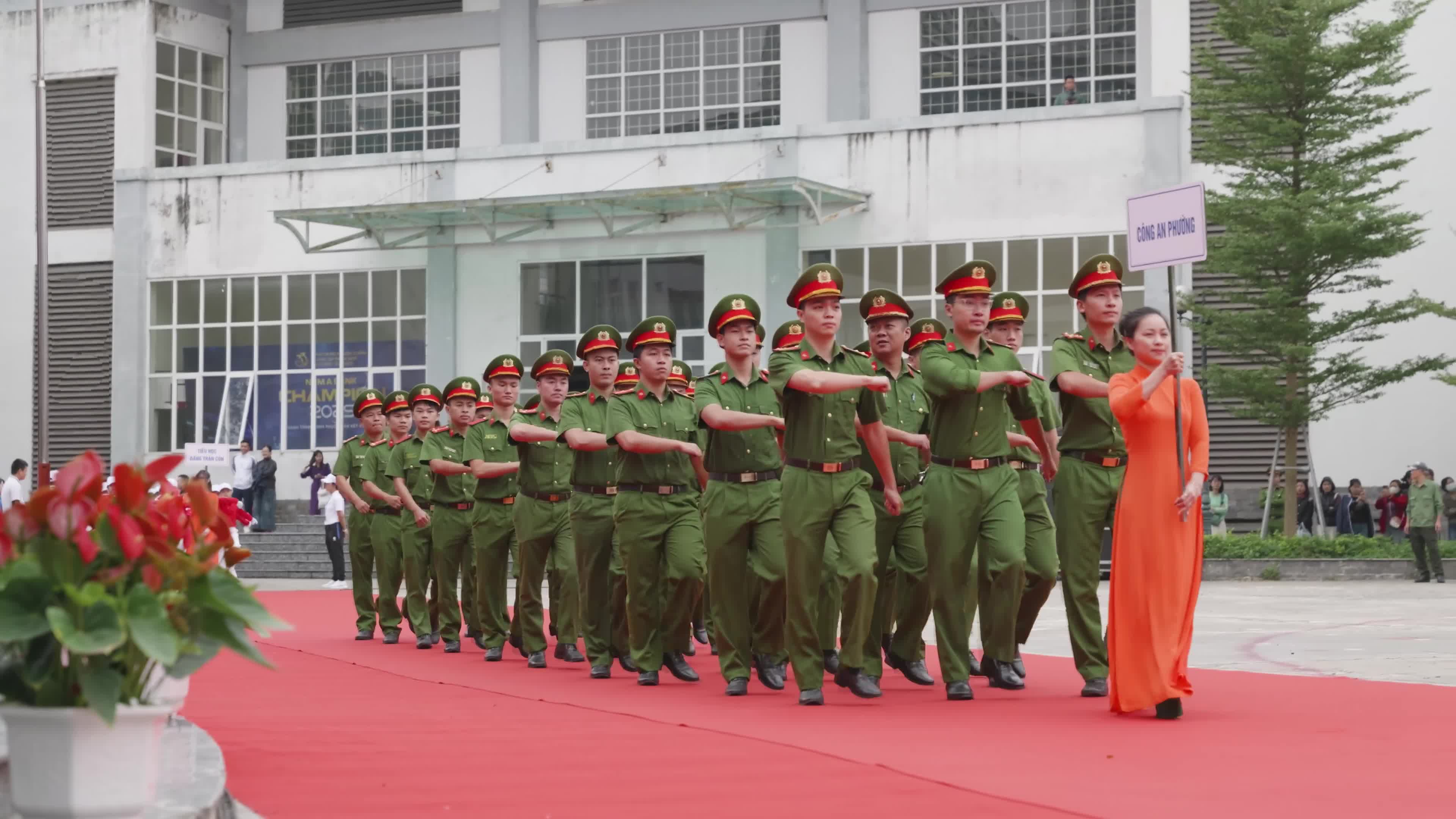 Những hình ảnh nổi bật trong Lễ khai mạc Đại hội TDTT phường Thanh Xuân lần thứ I năm 2025