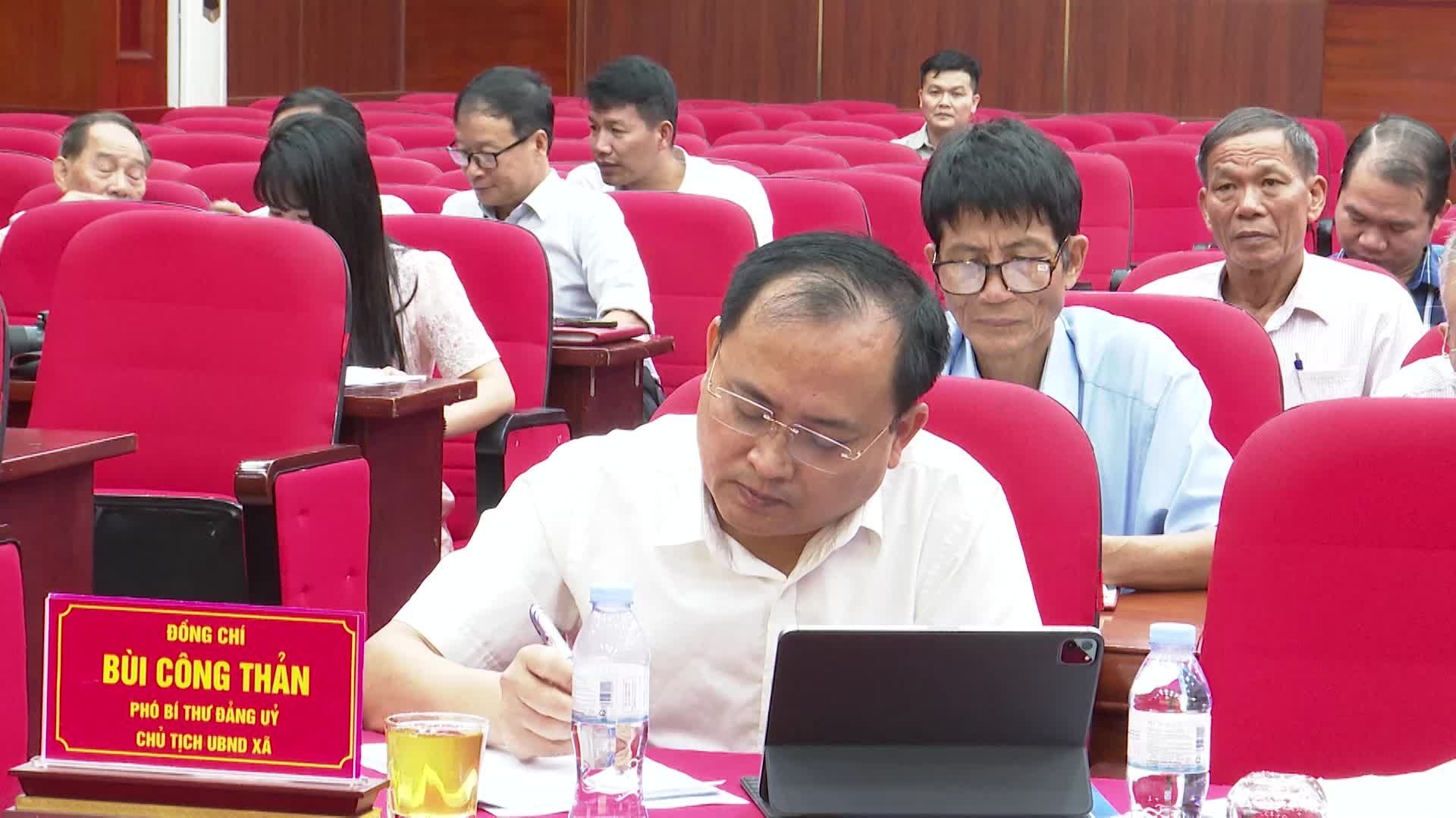 Hội nghị triển khai kế hoạch bầu cử Trưởng thôn, Trưởng tiểu khu trên địa bàn xã Phú Xuyên, nhiệm kỳ  2025-2028.