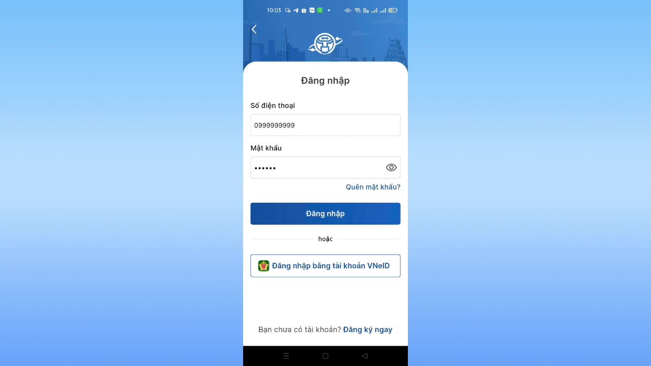 Hướng dẫn làm sạch dữ liệu đăng ký xe và GPLX trên ứng dụng iHanoi
