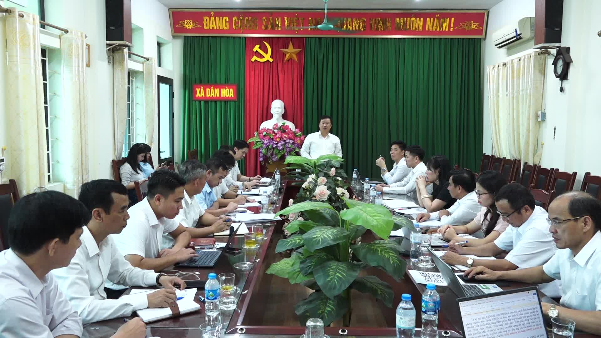 Dân Hoà - Diện mạo mới - Niềm tin mới