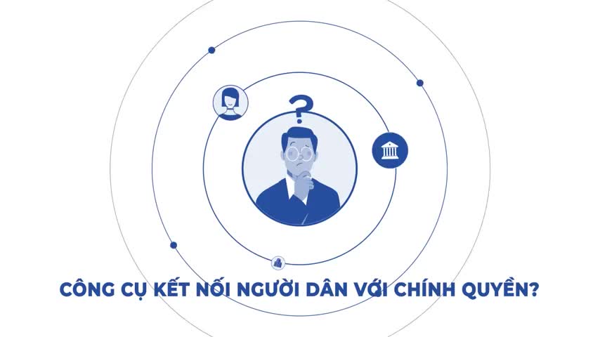 iHanoi - “Nhịp cầu số” kết nối chính quyền với người dân