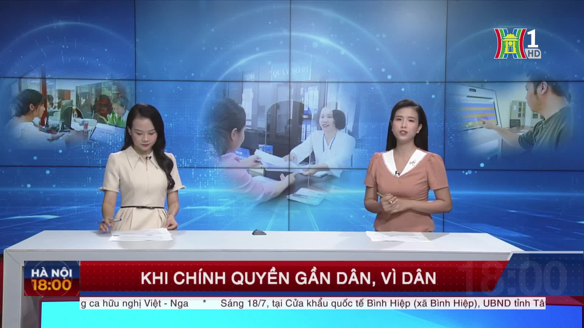 Chương trình Hà Nội 18h00 | 18/07/2025