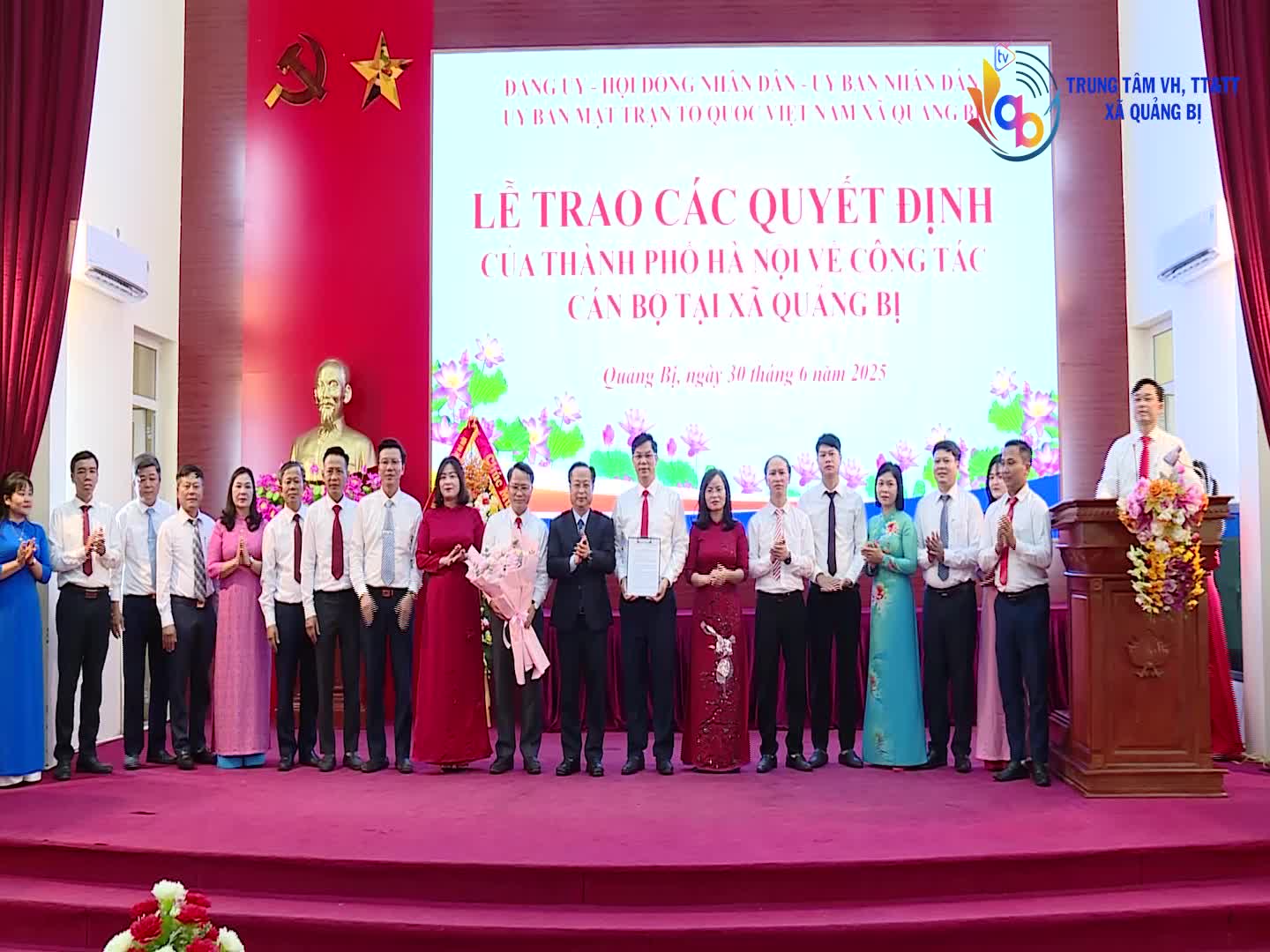 Xã Quảng Bị - khát vọng đổi mới và phát triển