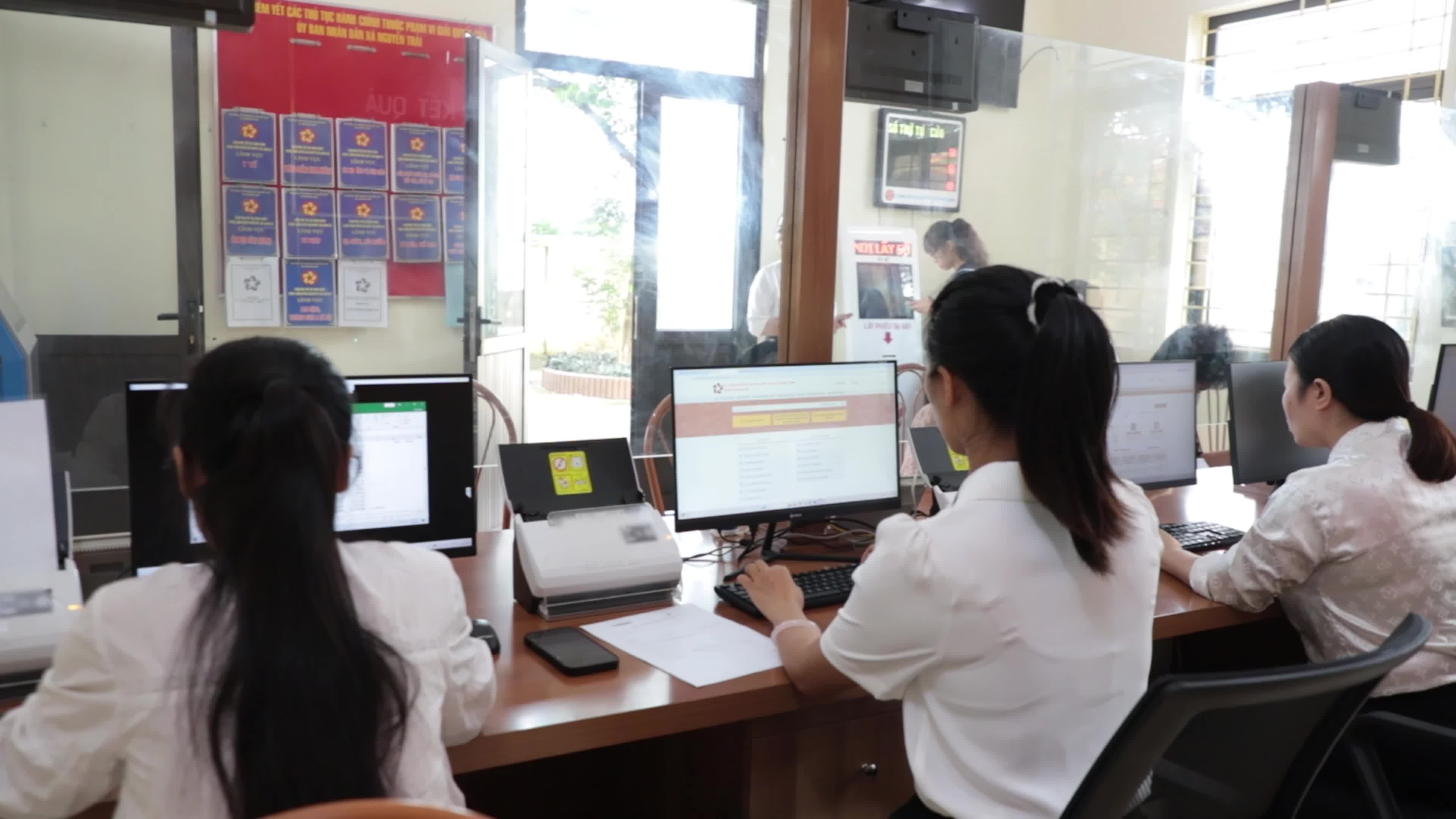 Xã Thượng Phúc ngày đầu vận hành mô hình chính quyền 02 cấp
