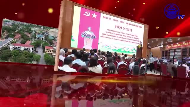ĐẠI HỘI ĐẠI BIỂU ĐẢNG BỘ XÃ VÂN ĐÌNH LẦN THỨ I, NHIỆM KỲ 2025 - 2030: VỮNG VÀNG NIỀM TIN SẮT SON THEO ĐẢNG
