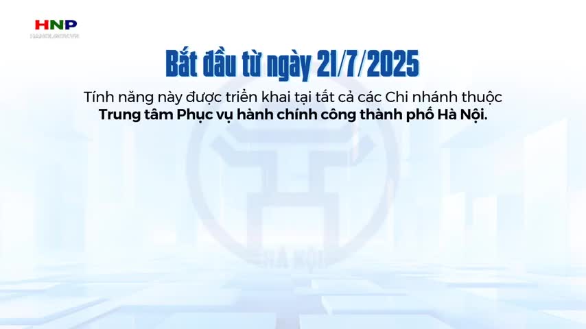 Hướng dẫn người dân lấy số thứ tự trực tuyến trên ứng dụng iHanoi