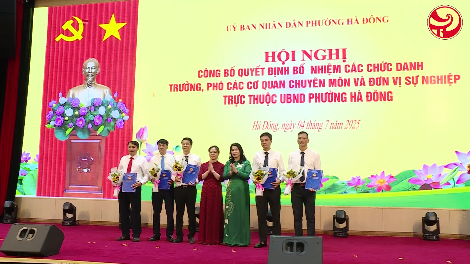Phường Hà Đông quyết tâm thực hiện mô hình tổ chức chính quyền địa phương 2 cấp tinh gọn, hoạt động hiệu năng, hiệu lực, hiệu quả