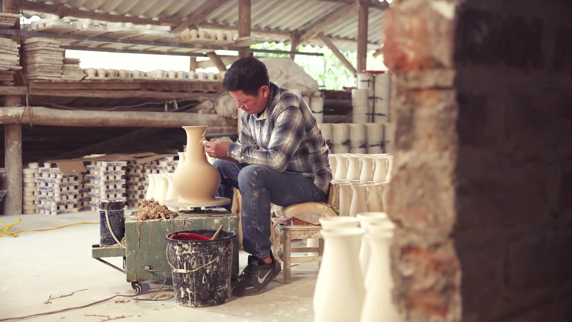 Gốm Kim Lan tinh hoa xưa - Sức sống mới!