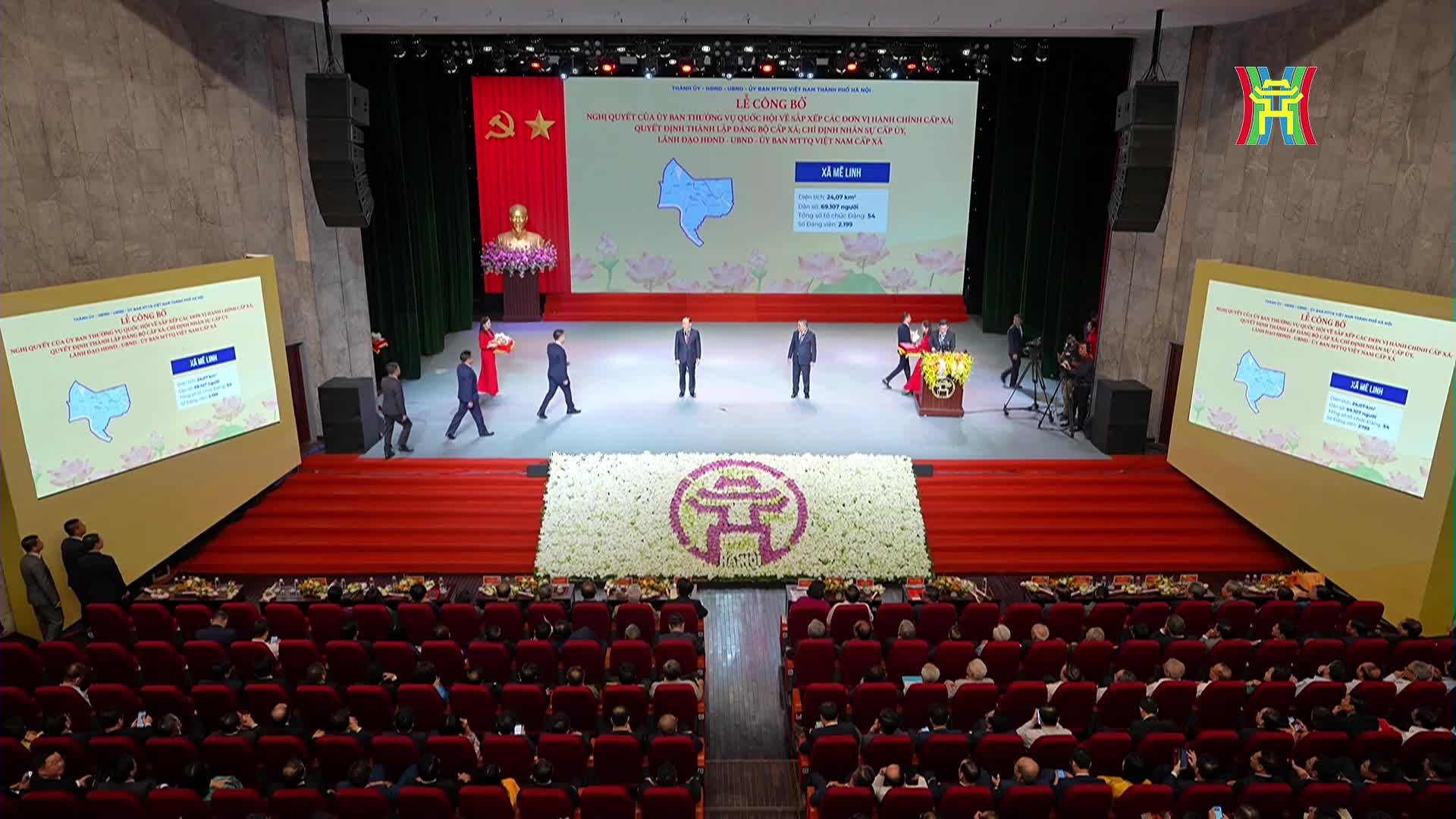 Xã Mê Linh: Những thông tin chi tiết sau sắp xếp