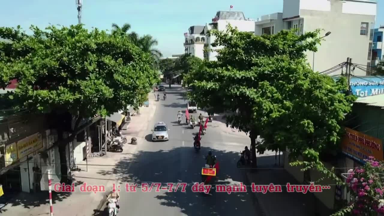 Tam Hưng quyết liệt lập lại kỷ cương đô thị