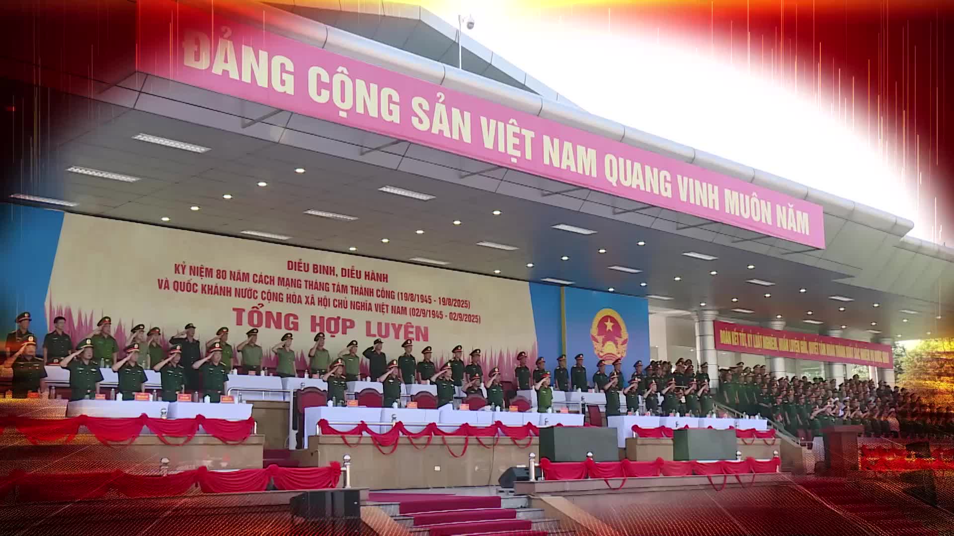 Thông tin Lễ diễu binh, diễu hành chào mừng kỷ niệm 80 năm Cách mạng tháng Tám và Quốc khánh 2/9