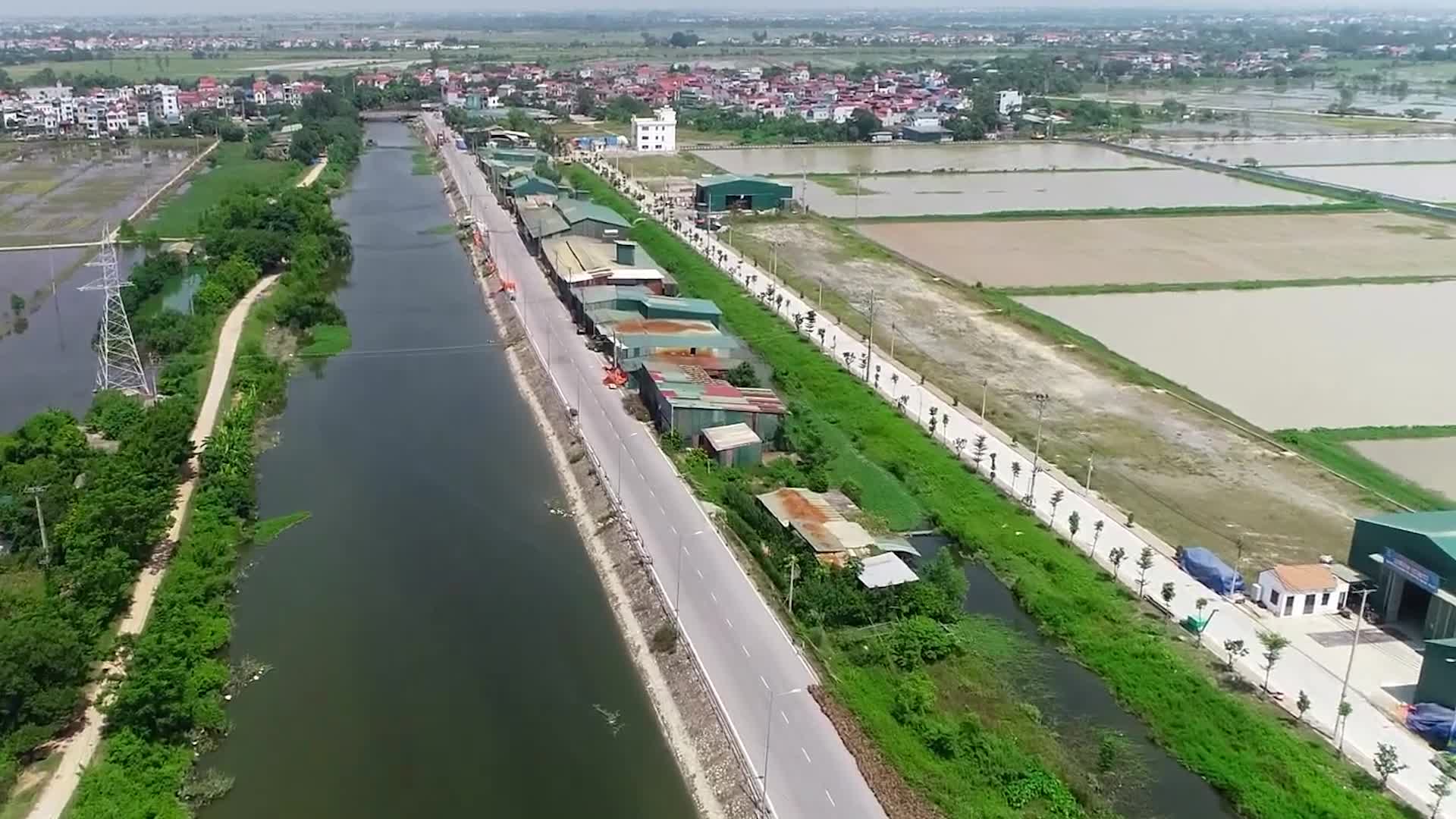 Phóng sự Đại hội Đảng bộ xã Ứng Thiên lần thứ I năm 2025