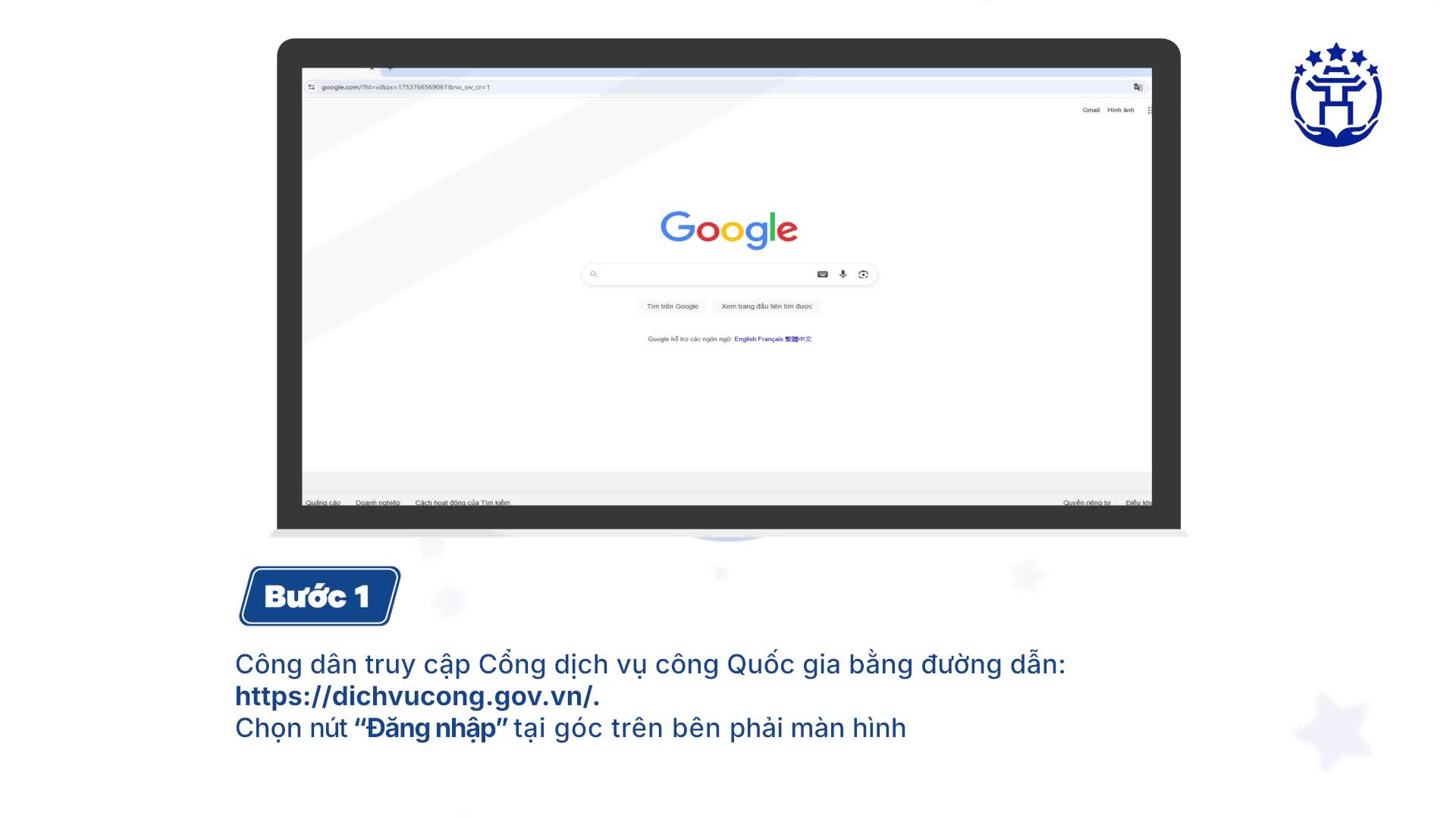 Hướng dẫn người dân thực hiện thủ tục 