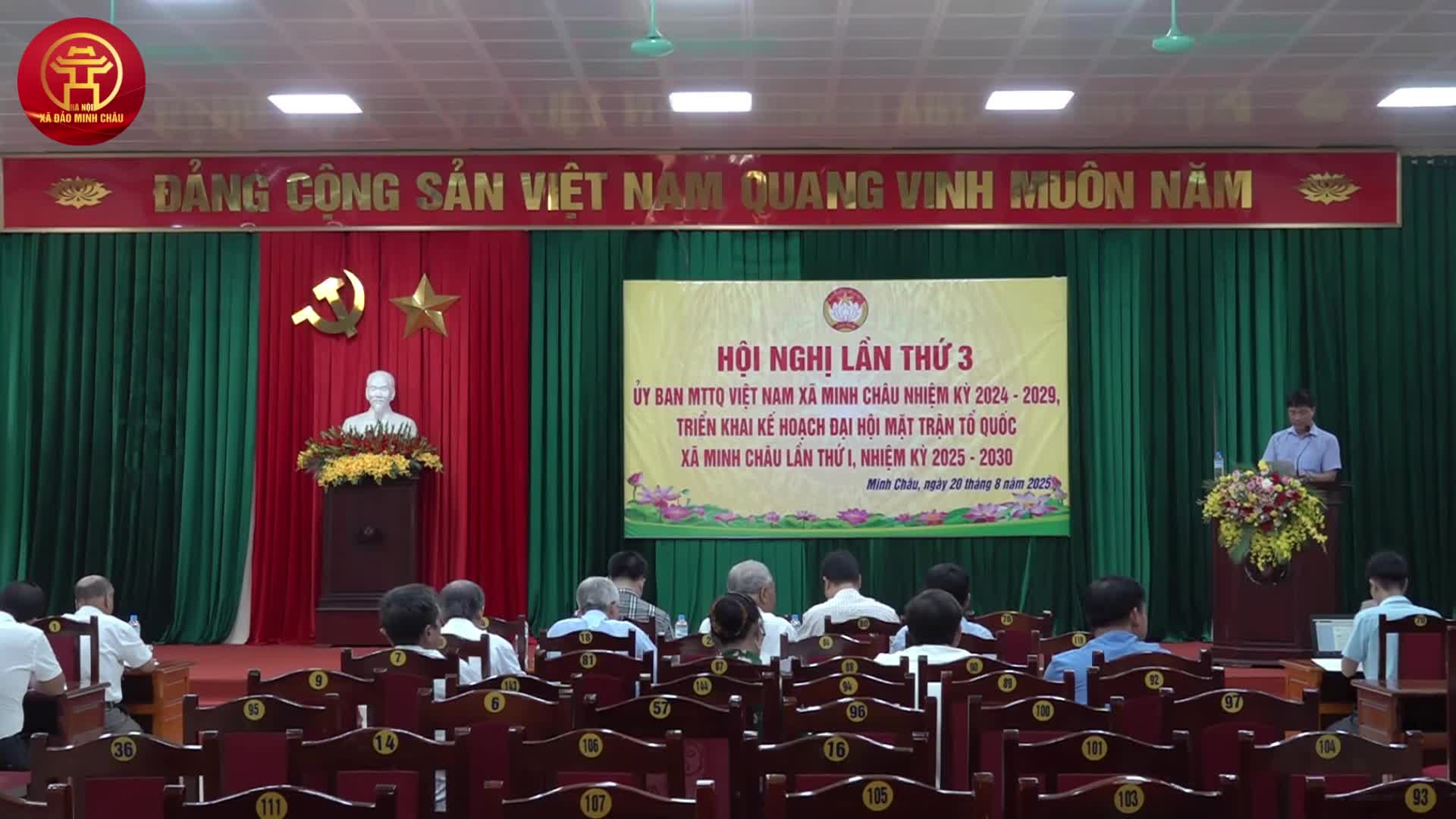 Uỷ ban MTTQ Việt Nam xã Minh Châu: triển khai Kế hoạch tổ chức Đại hội lần thứ I