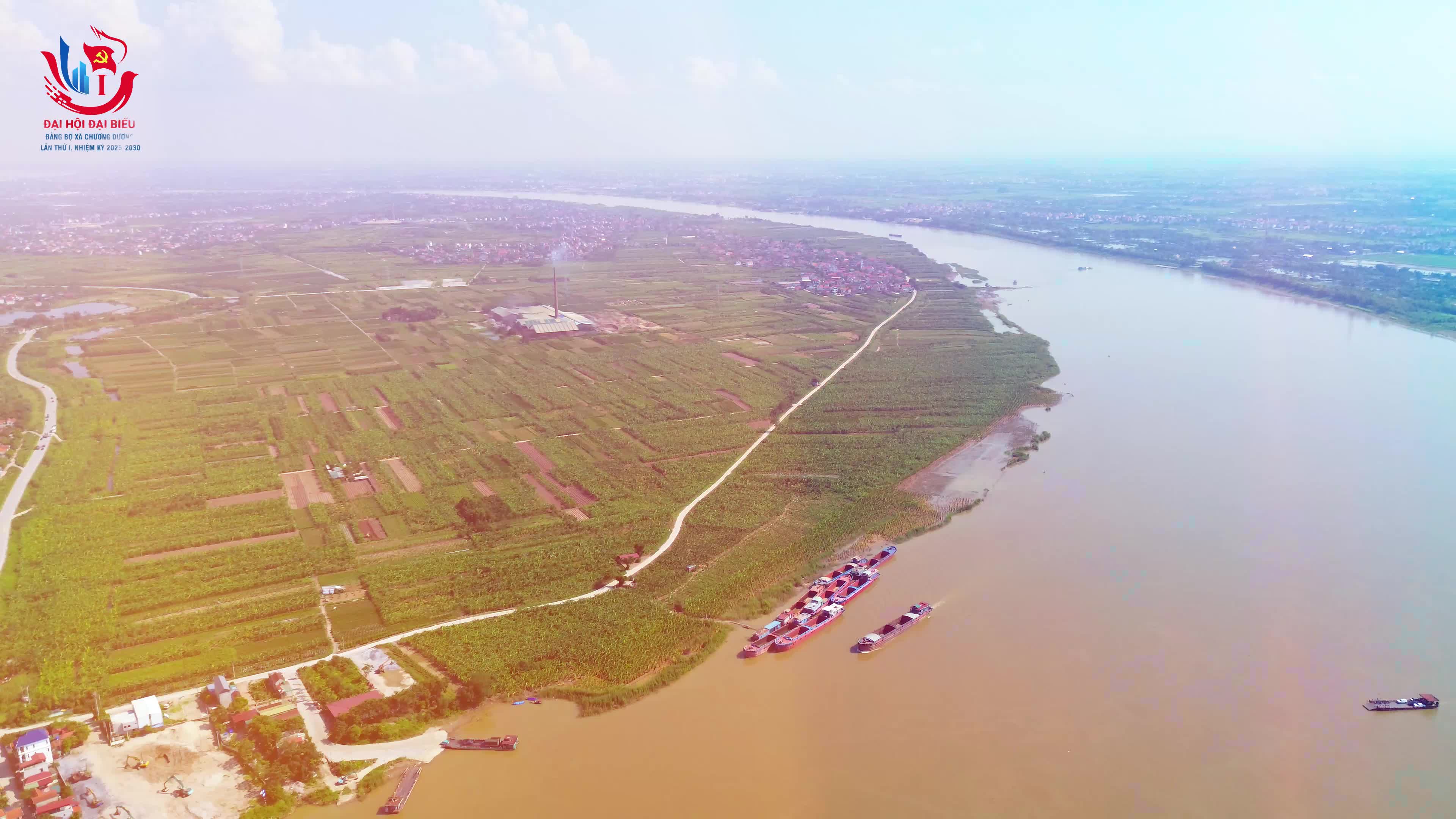 Phóng sự chào mừng Đại hội Đại biểu Đảng bộ xã Chương Dương lần thứ I, nhiệm kỳ 2025 - 2030