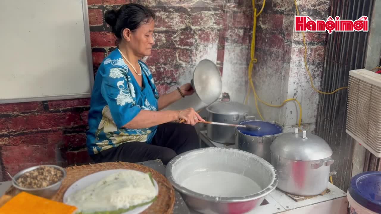 Bánh cuốn Thanh Trì - Viết tiếp câu chuyện truyền thống