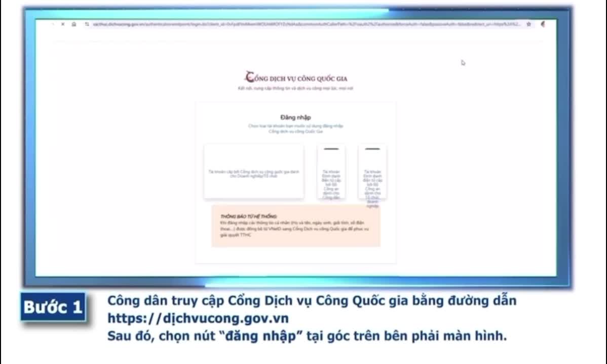 Chứng thực bản sao điện tử từ bản chính