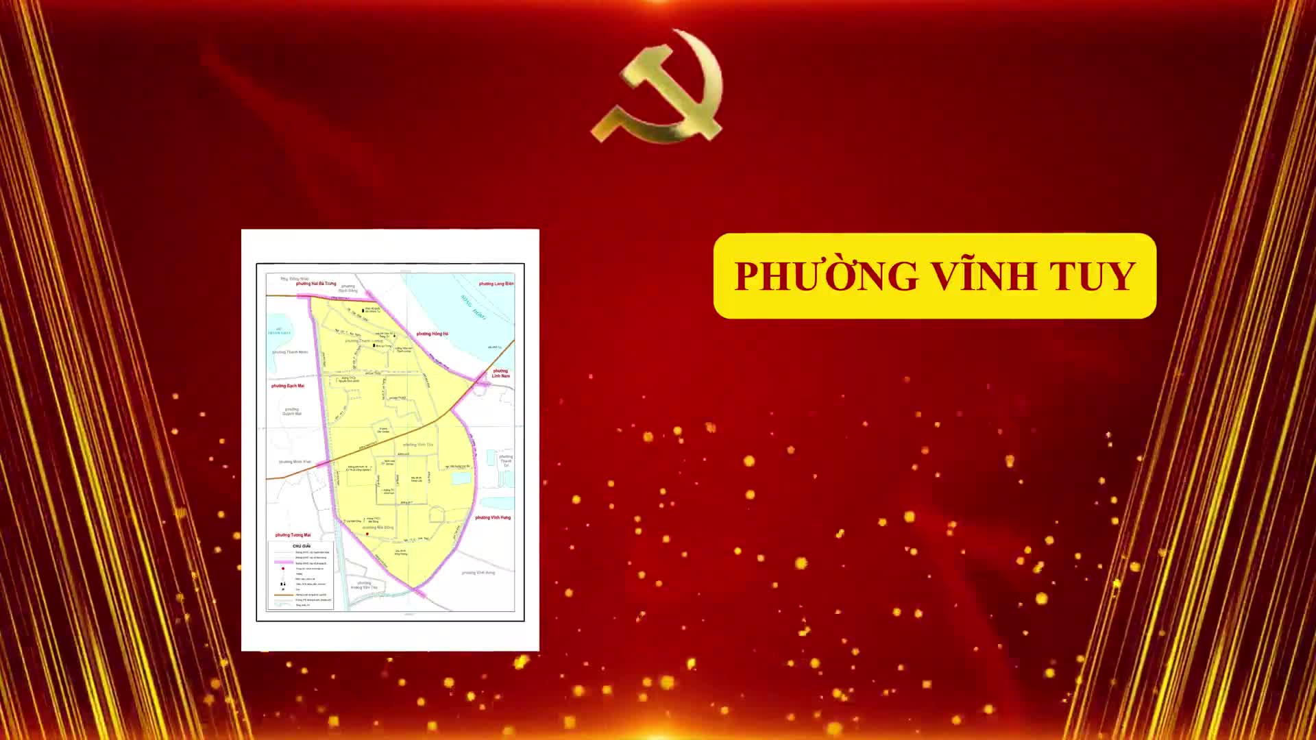 CHÀO MỪNG THÀNH CÔNG ĐẠI HỘI ĐẠI BIỂU ĐẢNG BỘ PHƯỜNG VĨNH TUY LẦN THỨ I, NHIỆM KỲ, 2025-2030