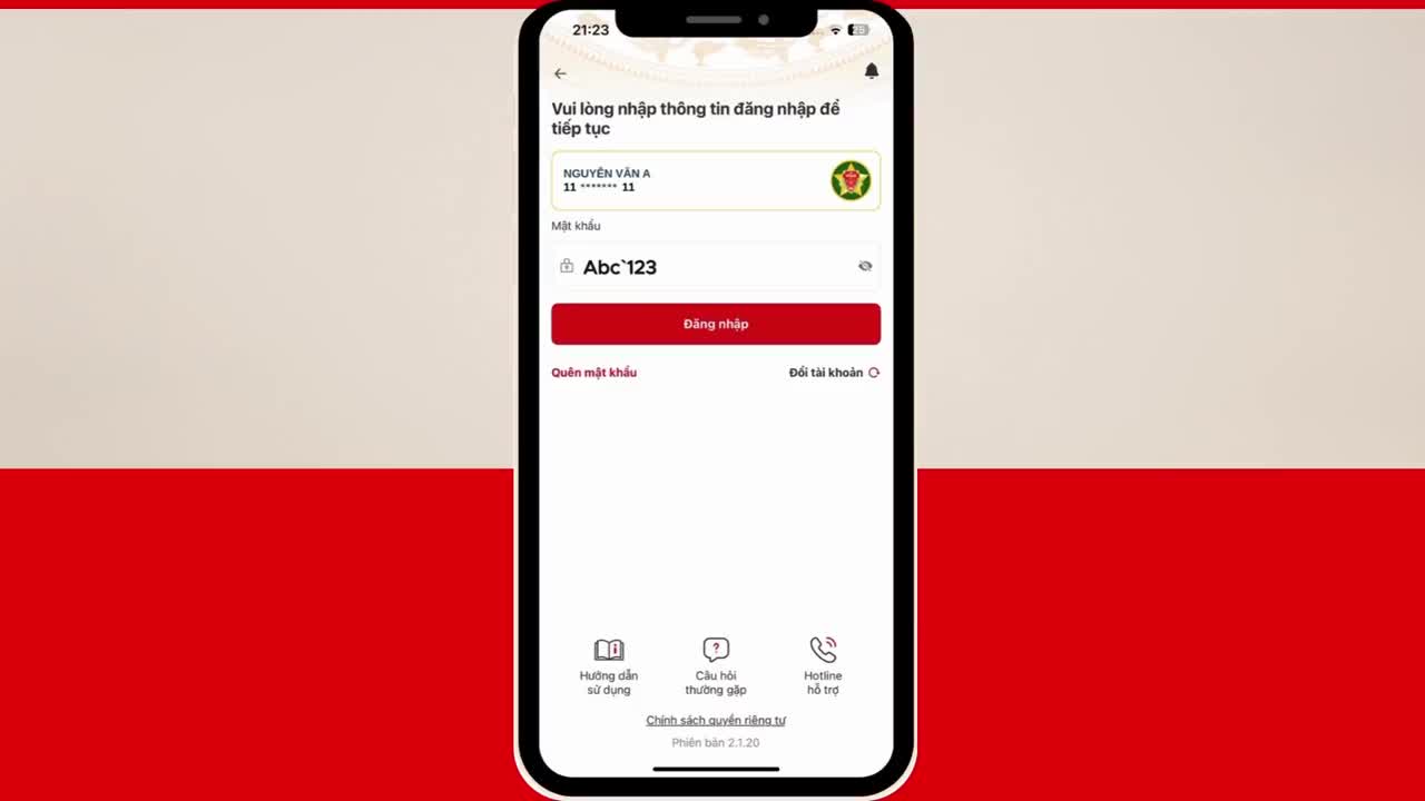 Hướng dẫn đăng ký tài khoản an sinh xã hội trên VNeID để nhận tiền chính sách của nhà nước