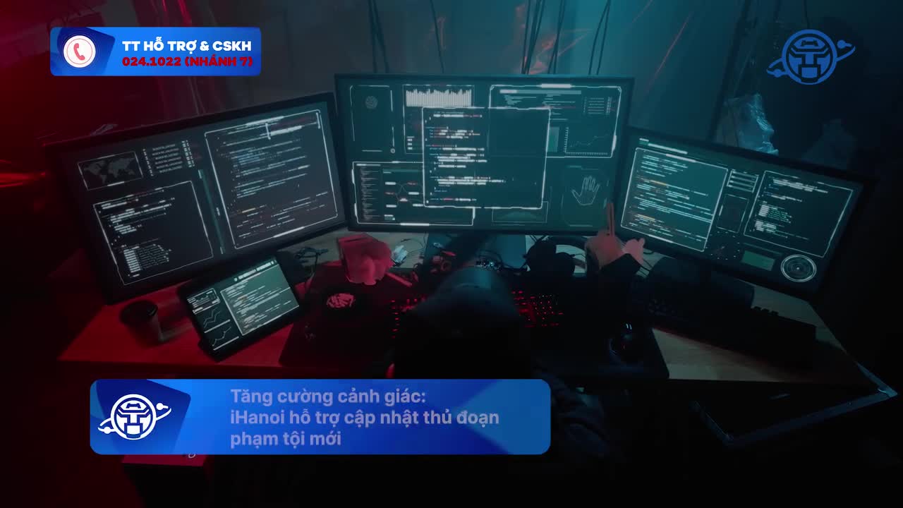 Cảnh báo thủ đoạn tội phạm – Chủ động phòng ngừa ngay trên ứng dụng iHanoi