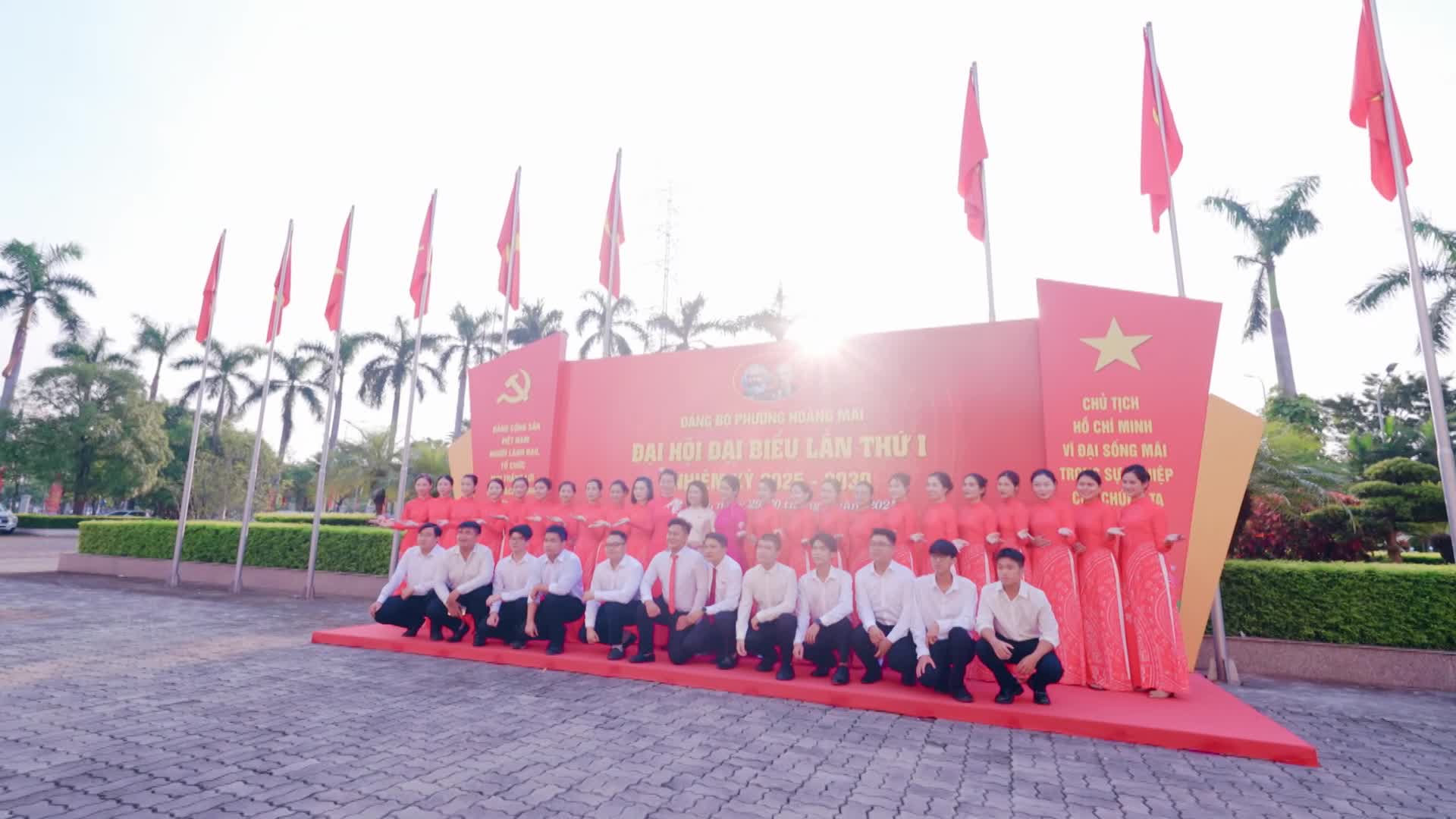 Đại hội đại biểu Đảng bộ phường Hoàng Mai lần thứ I, nhiệm kỳ 2025–2030