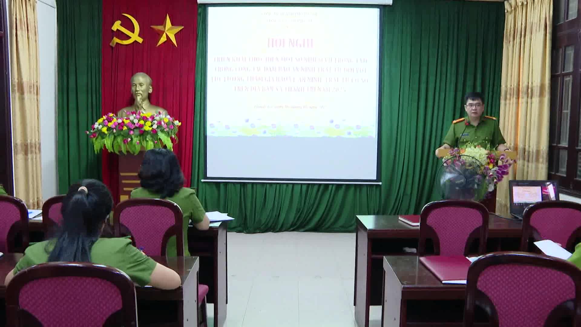 Công an xã Thanh Trì: Xây dựng lực lượng an ninh cơ sở vững mạnh, ngang tầm nhiệm vụ