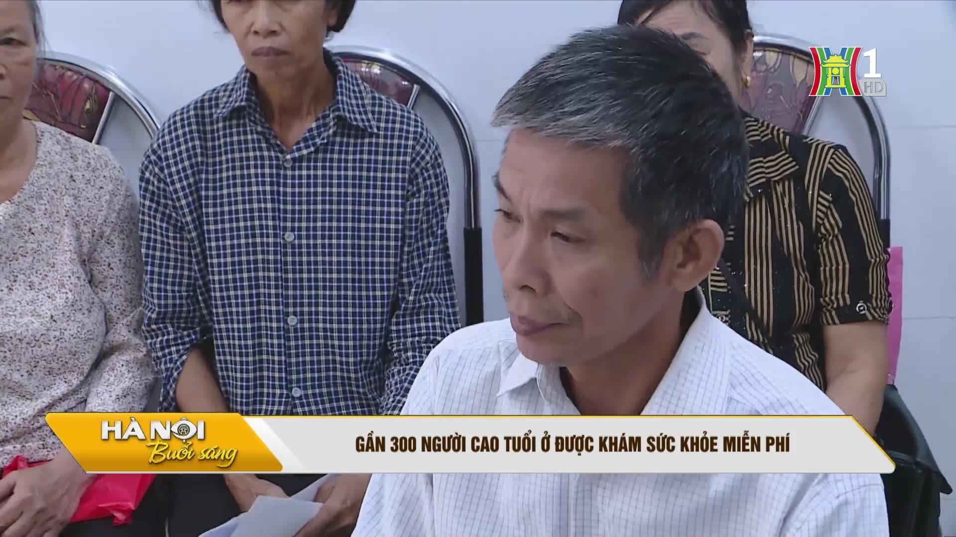 UBND xã Bất Bạt – Thành phố Hà Nội phối hợp với bệnh viện E Hà Nội, tổ chức tư vấn, khám chữa bệnh miễn phí cho người cao tuổi trên địa bàn xã.