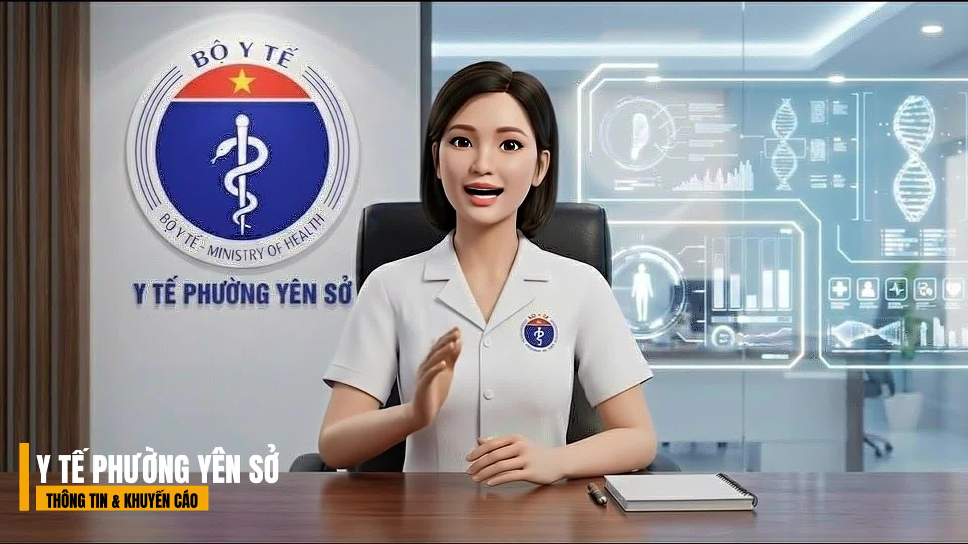 Phường Yên Sở tuyên truyền phòng chánh dịch bệnh 