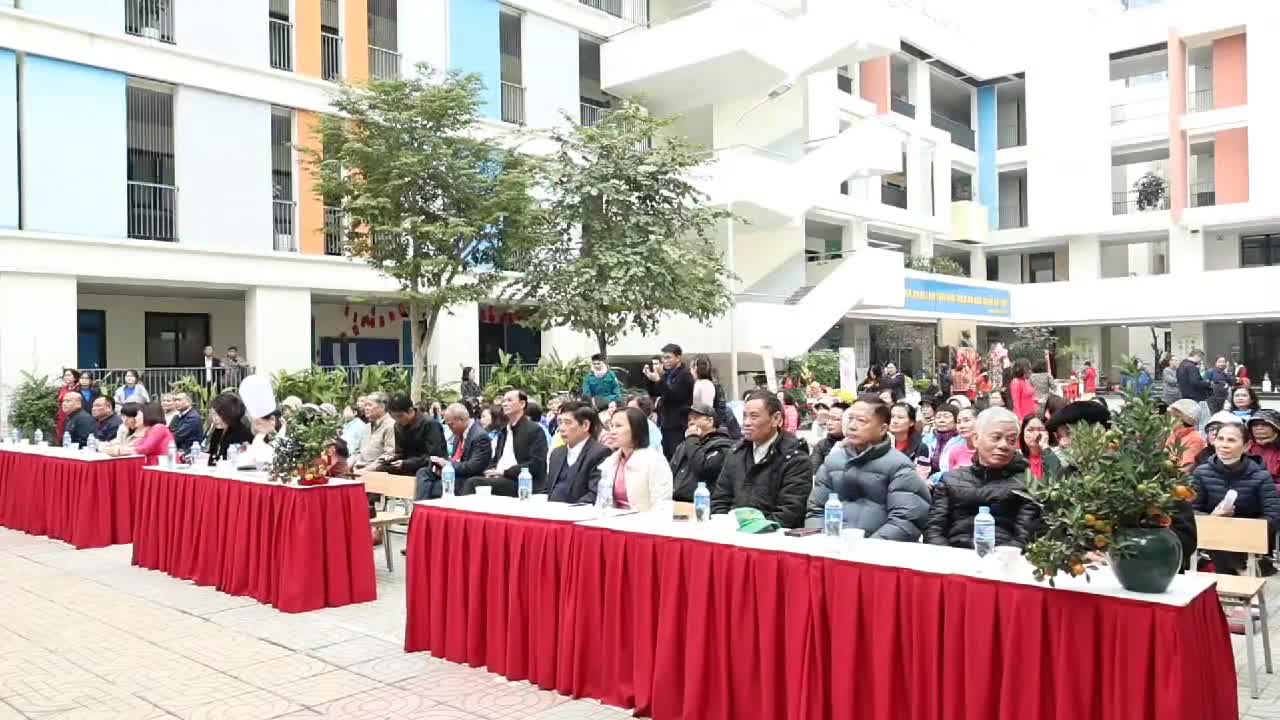 Phường Ô Chợ Dừa : Gói bánh chưng xanh- Gói trọn nghĩa tình