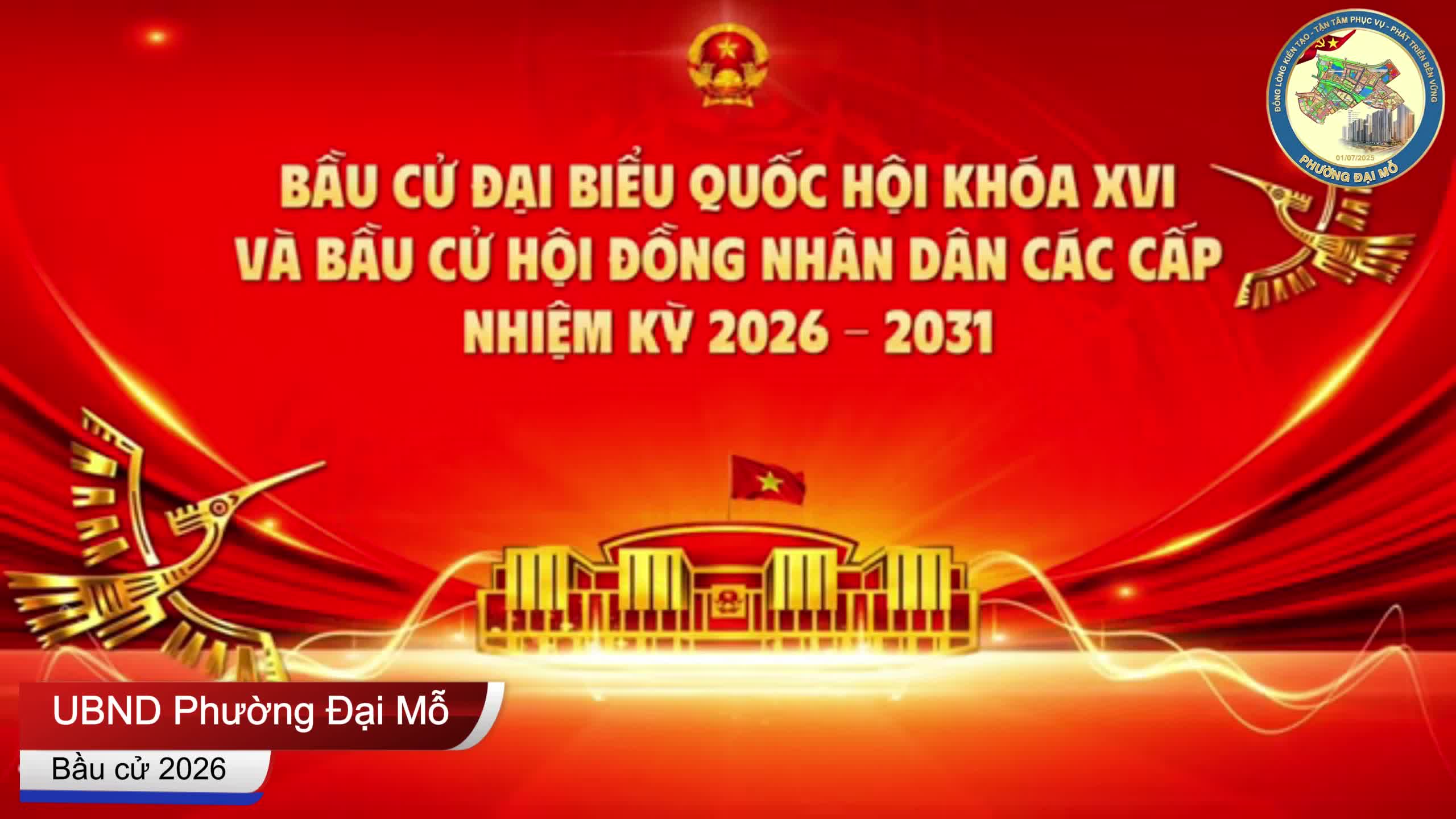Bầu cử đại biểu Quốc hội và đại biểu Hội đồng nhân dân các cấp nhiệm kỳ 2026-2031