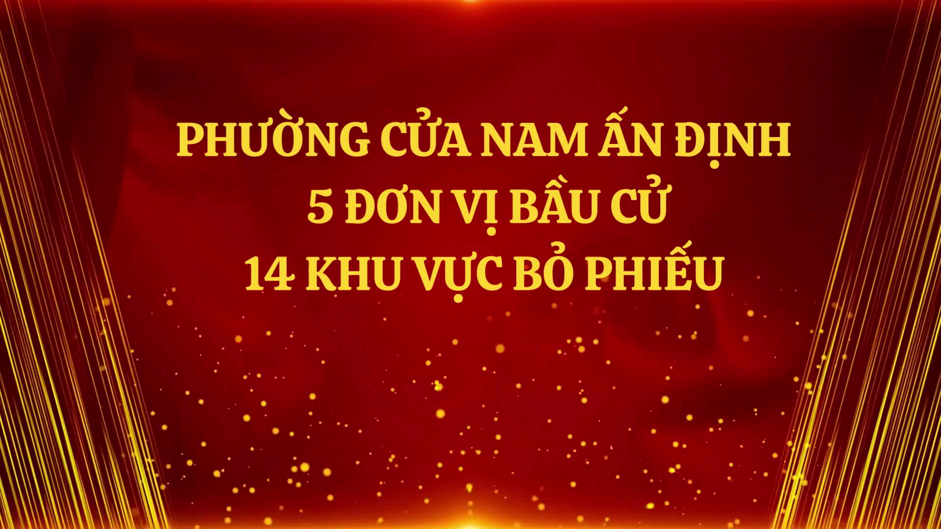 HƯỚNG TỚI NGÀY HỘI TOÀN DÂN – 15/3/2026