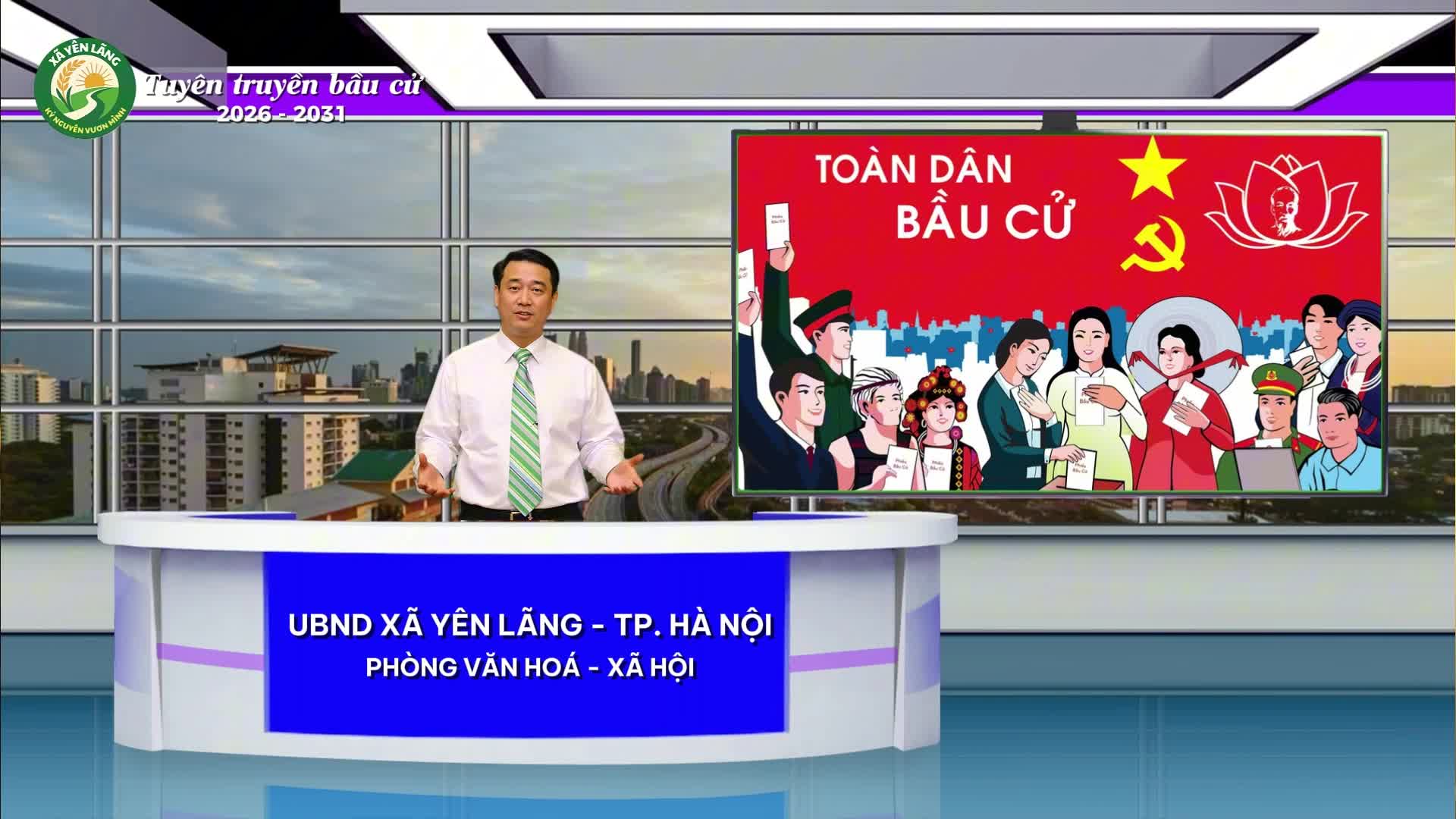 BẢN TIN 17 HỎI ĐÁP VỀ BẦU CỬ QUỐC HỘI KHÓA XVI VÀ HĐND CÁC CẤP NHIỆM KỲ 2026-2031