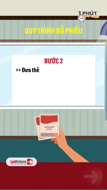 Video hướng dẫn quy trình kiểm phiếu trong bầu cử