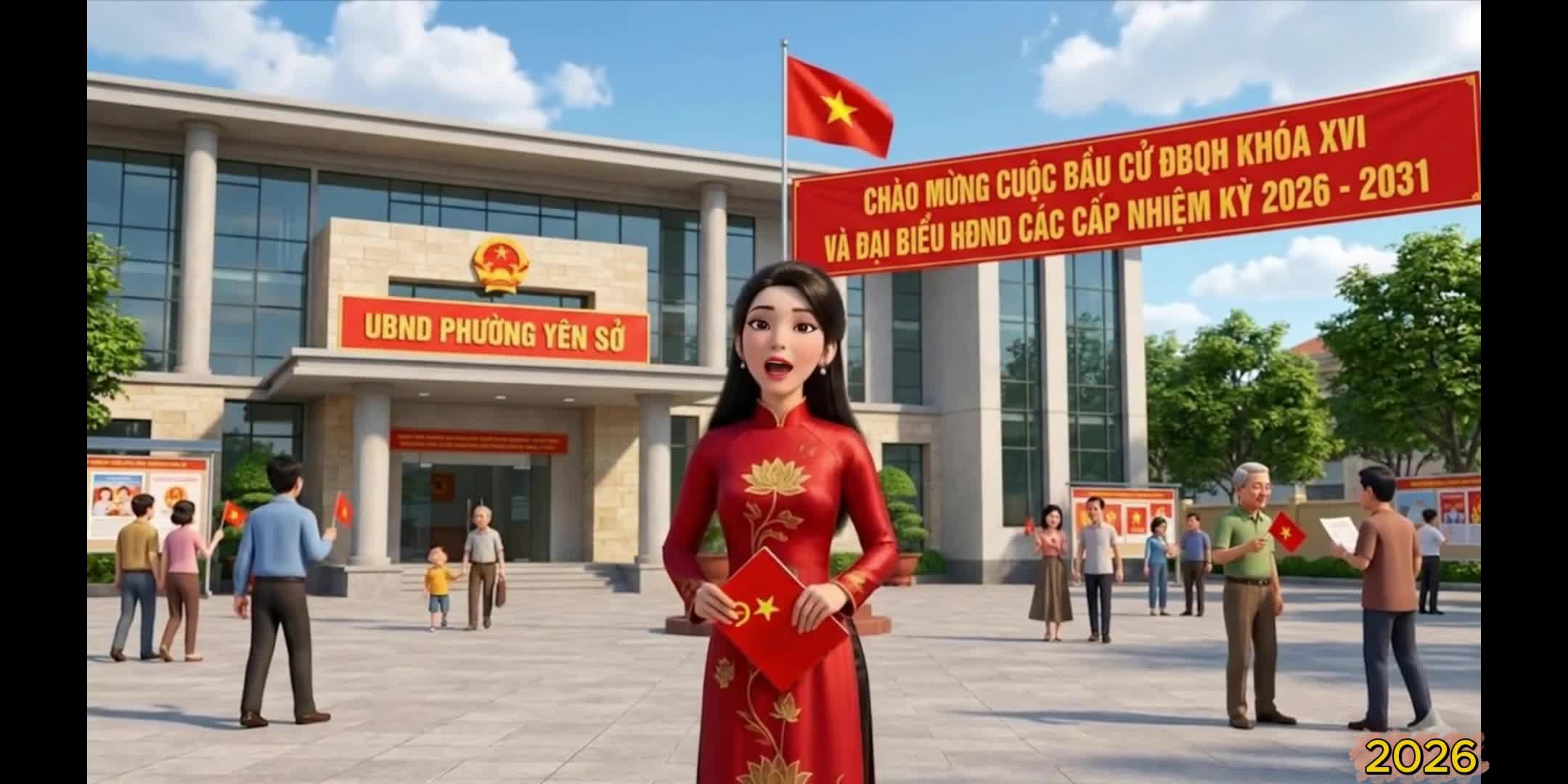 Tuyên truyền bầu cử