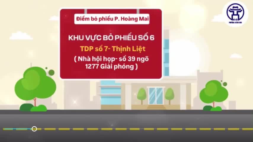 Phường Hoàng Mai đẩy mạnh tuyên truyền, hướng dẫn tra cứu bản đồ số các điểm bầu cử