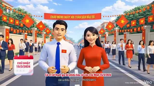 Bầu cử là quyền và nghĩa vụ của mỗi công dân