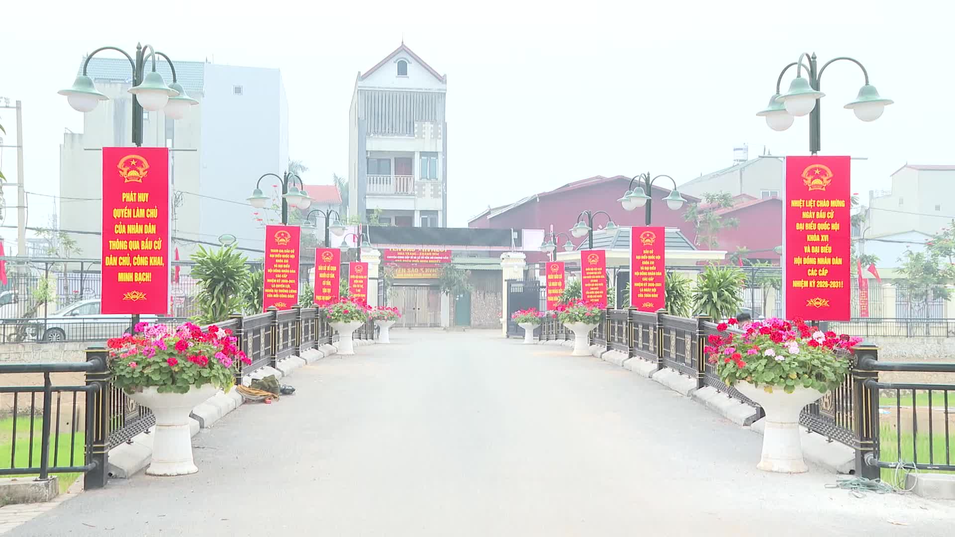 Vĩnh Thanh sẵn sàng cho Ngày hội non sông