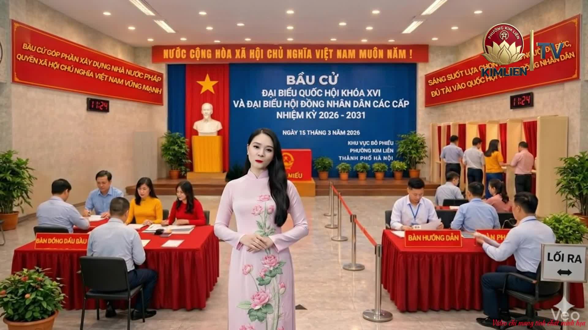 BẢN TIN PHƯỜNG KIM LIÊN - BẢN TIN SỐ 10