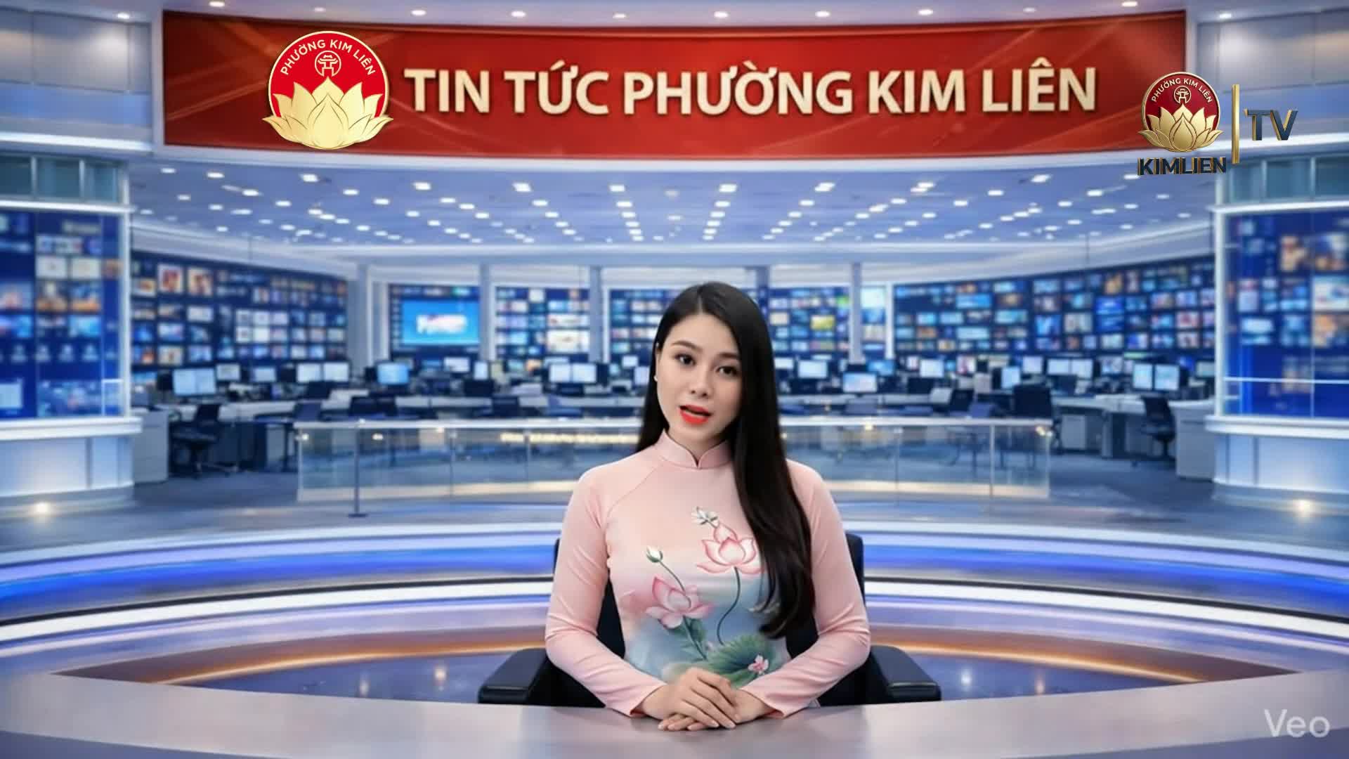 BẢN TIN PHƯỜNG KIM LIÊN - BẢN TIN SỐ 11