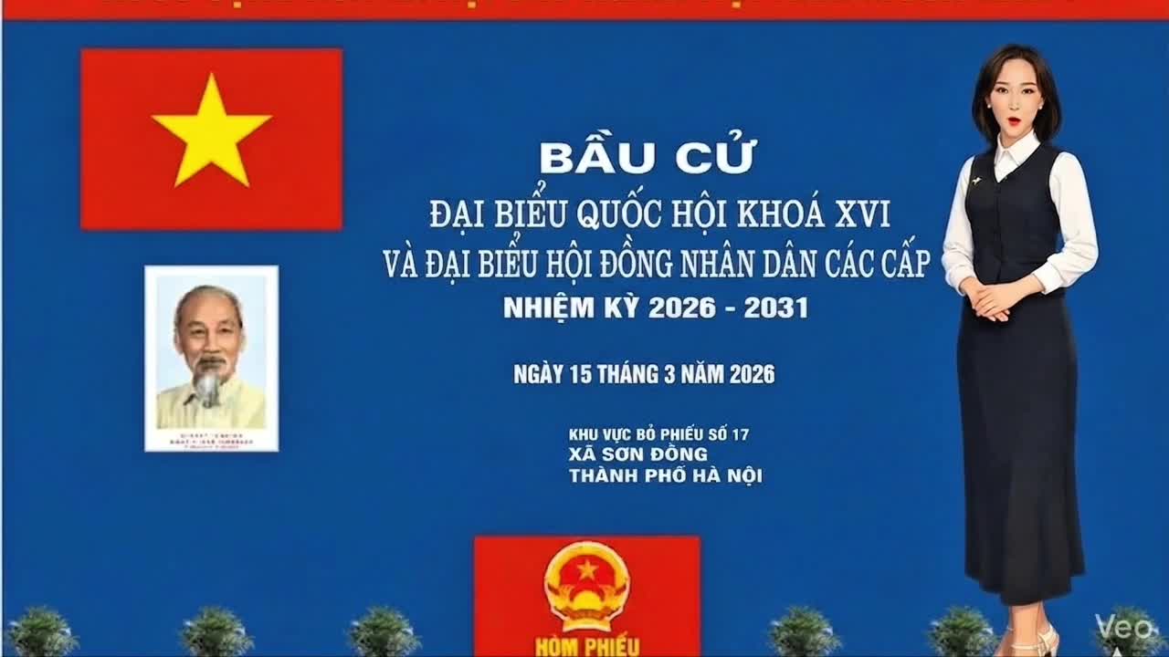 Quy trình kiểm phiếu bầu cử Đại biểu Quốc hội khóa XVI và đại biểu Hội đồng nhân dân các cấp nhiệm kỳ 2026 - 2031