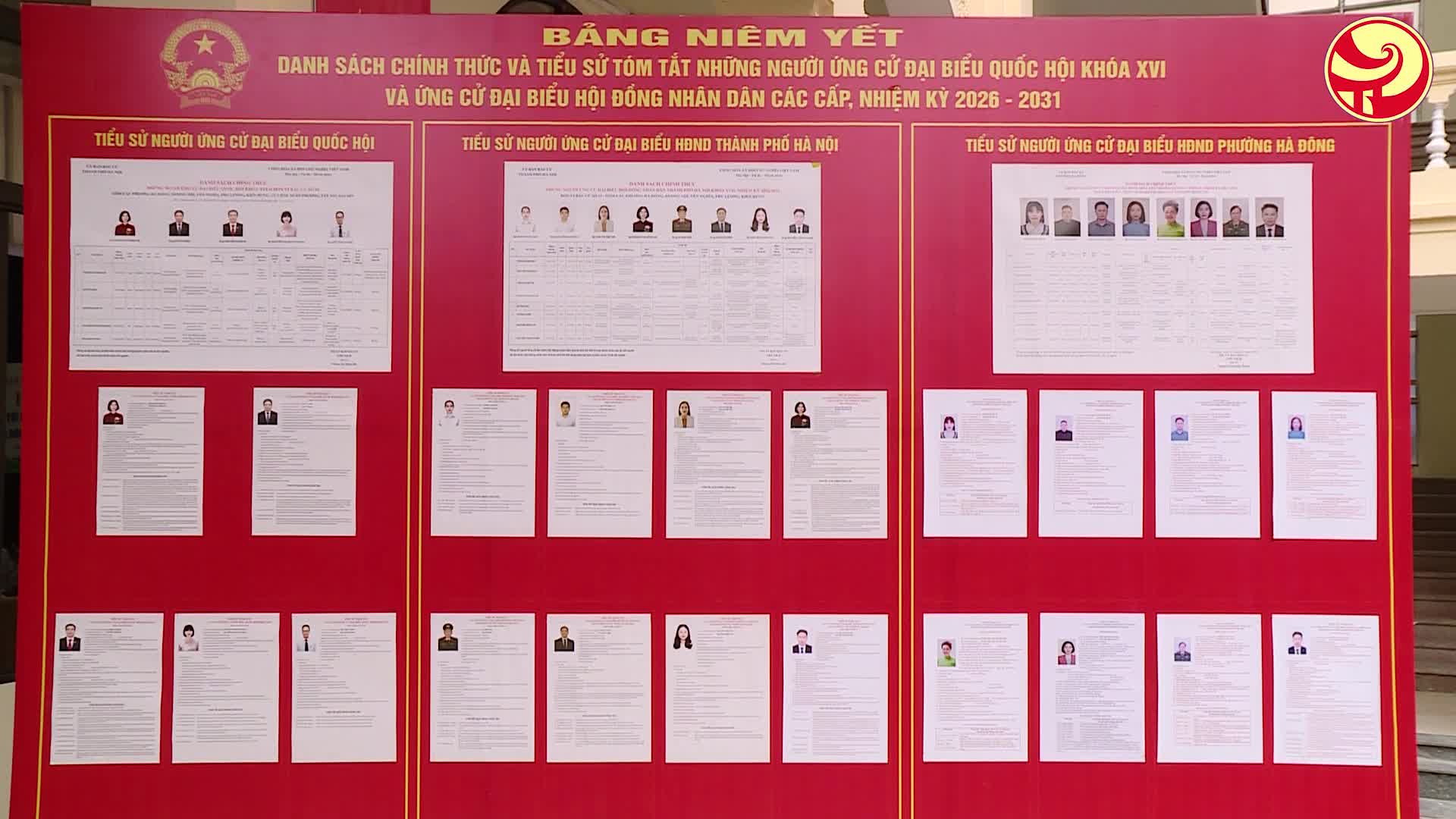 Cử tri phường Hà Đông gửi gắm niềm tin, kỳ vọng vào những lá phiếu