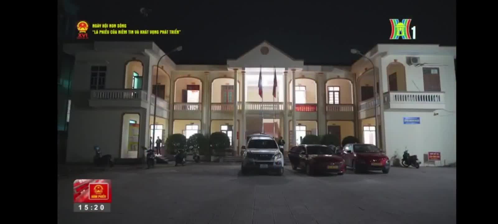 Tin truyền hình: xã Hòa Phú triển khai thực hiện tốt công tác bầu cử