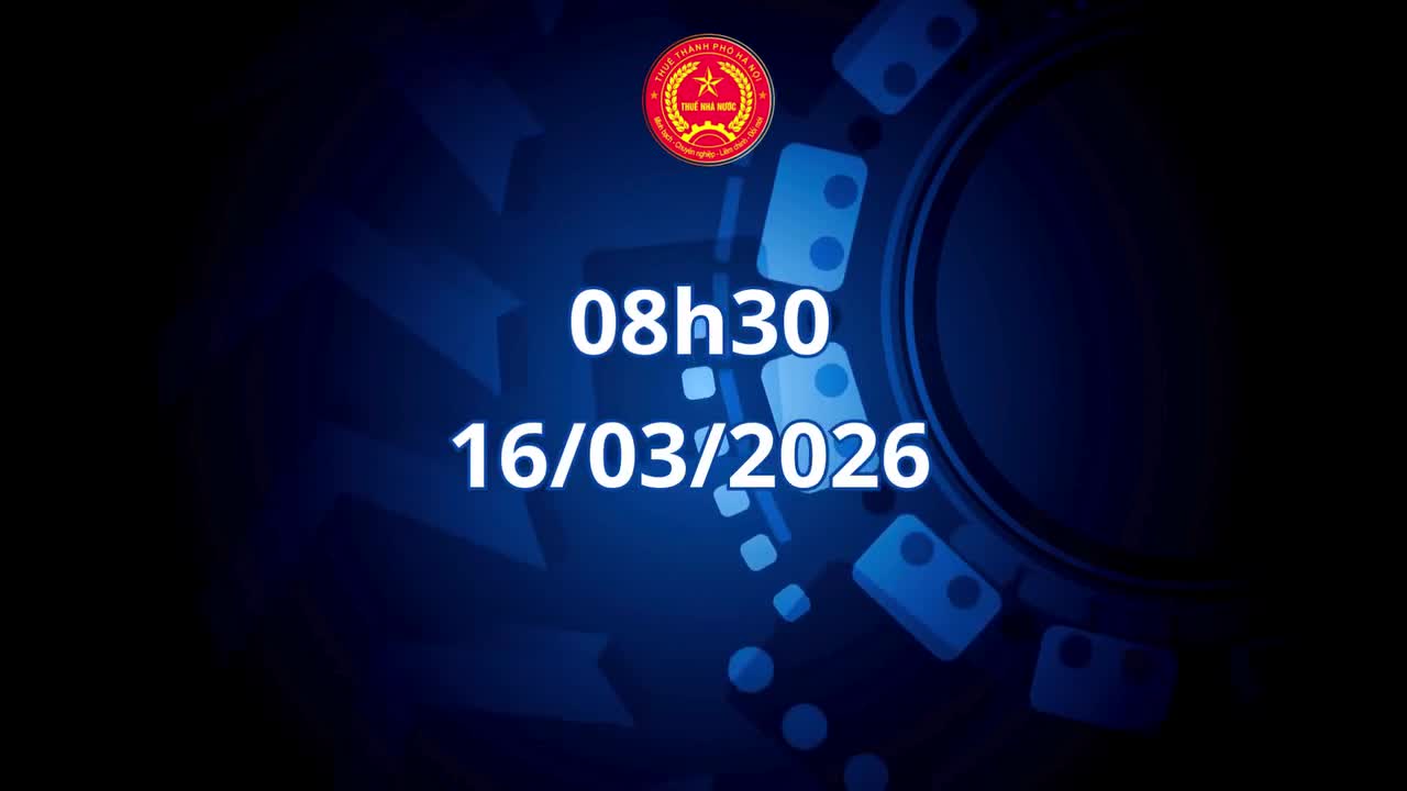 Thuế thành phố Hà Nội ra quân tháng cao điểm đồng hành cùng người nộp thuế