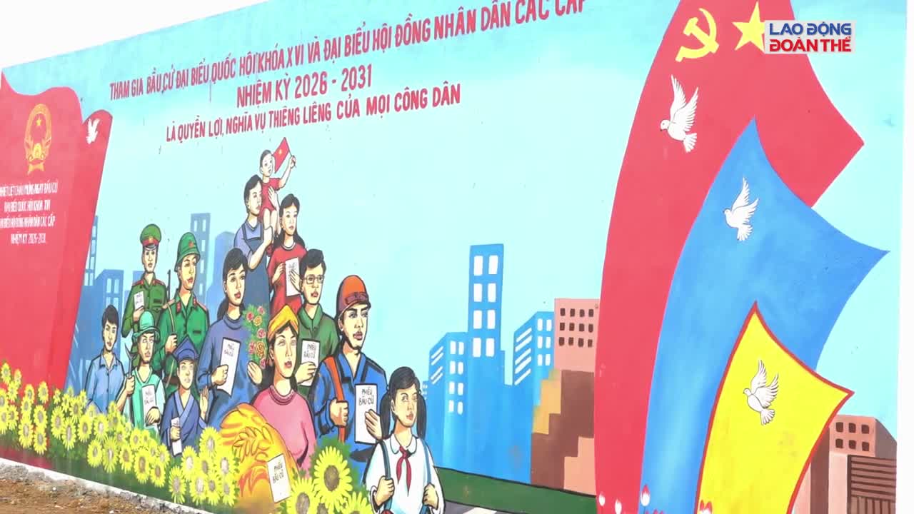 Trước thềm bầu cử: xã Minh Châu cùng với các xã, phường của Thủ đô Hà Nội chuẩn bị tốt nhất cho ngày Hội lớn.