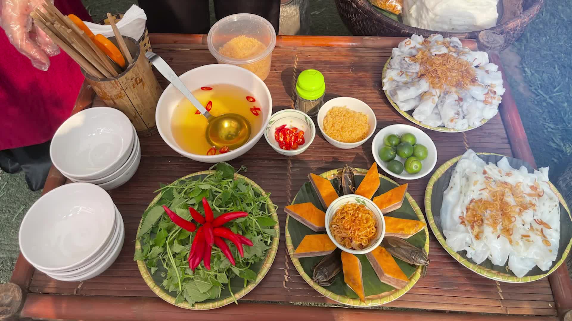 VĨNH HƯNG - NƠI GÌN GIỮ HỒN CỐT BÁNH CUỐN THANH TRÌ