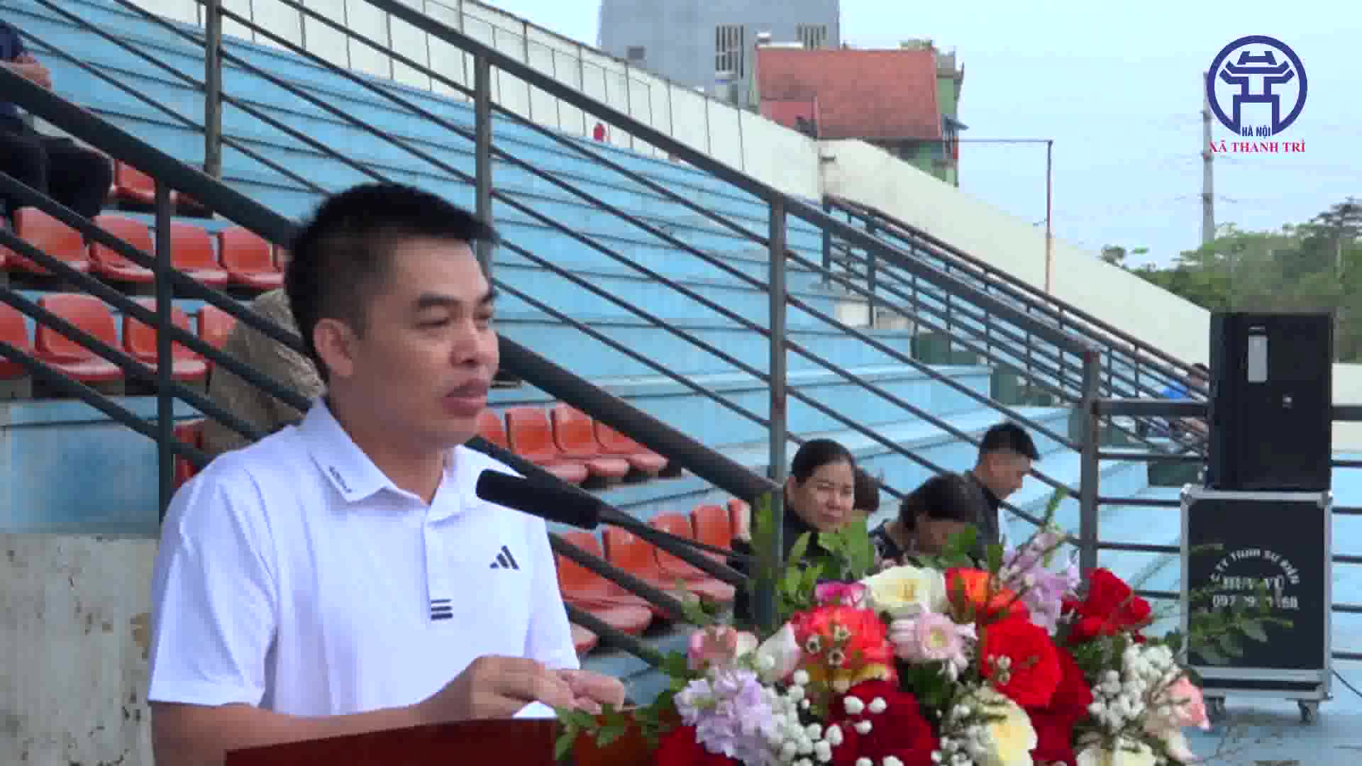 Sôi nổi Ngày chạy Olympic vì sức khỏe toàn dân năm 2026 tại xã Thanh Trì