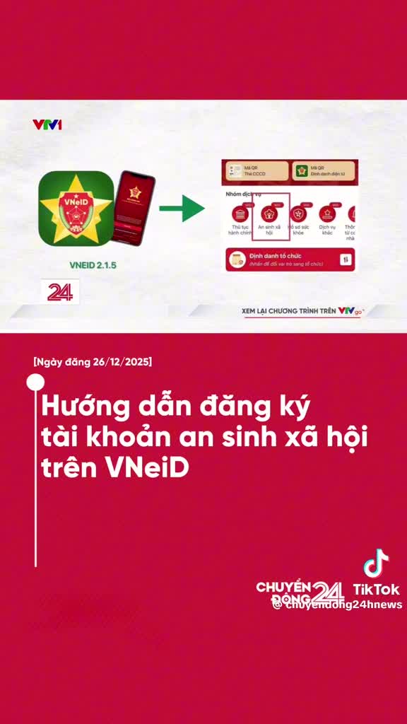 Minh Châu đẩy mạnh tuyên truyền tích hợp tài khoản an sinh xã hội trên ứng dụng VNeID