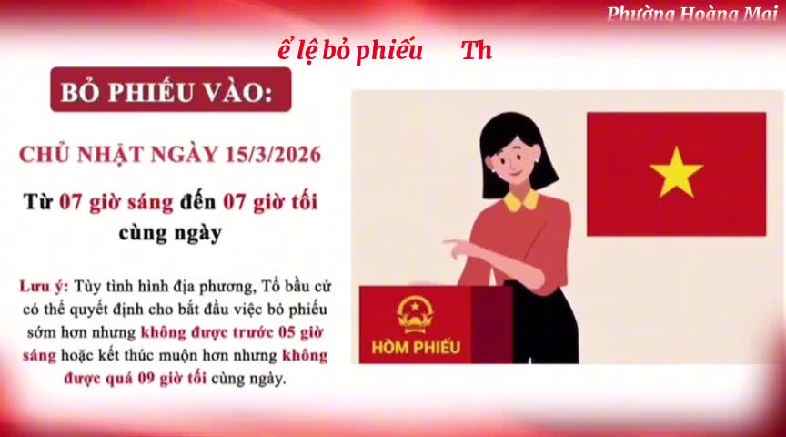 TUYÊN TRUYỀN VỀ BẦU CỬ – QUYỀN VÀ TRÁCH NHIỆM CỦA MỖI CÔNG DÂN